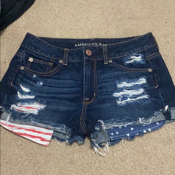 American Eagle Jean shorts - Picture 1 of 5